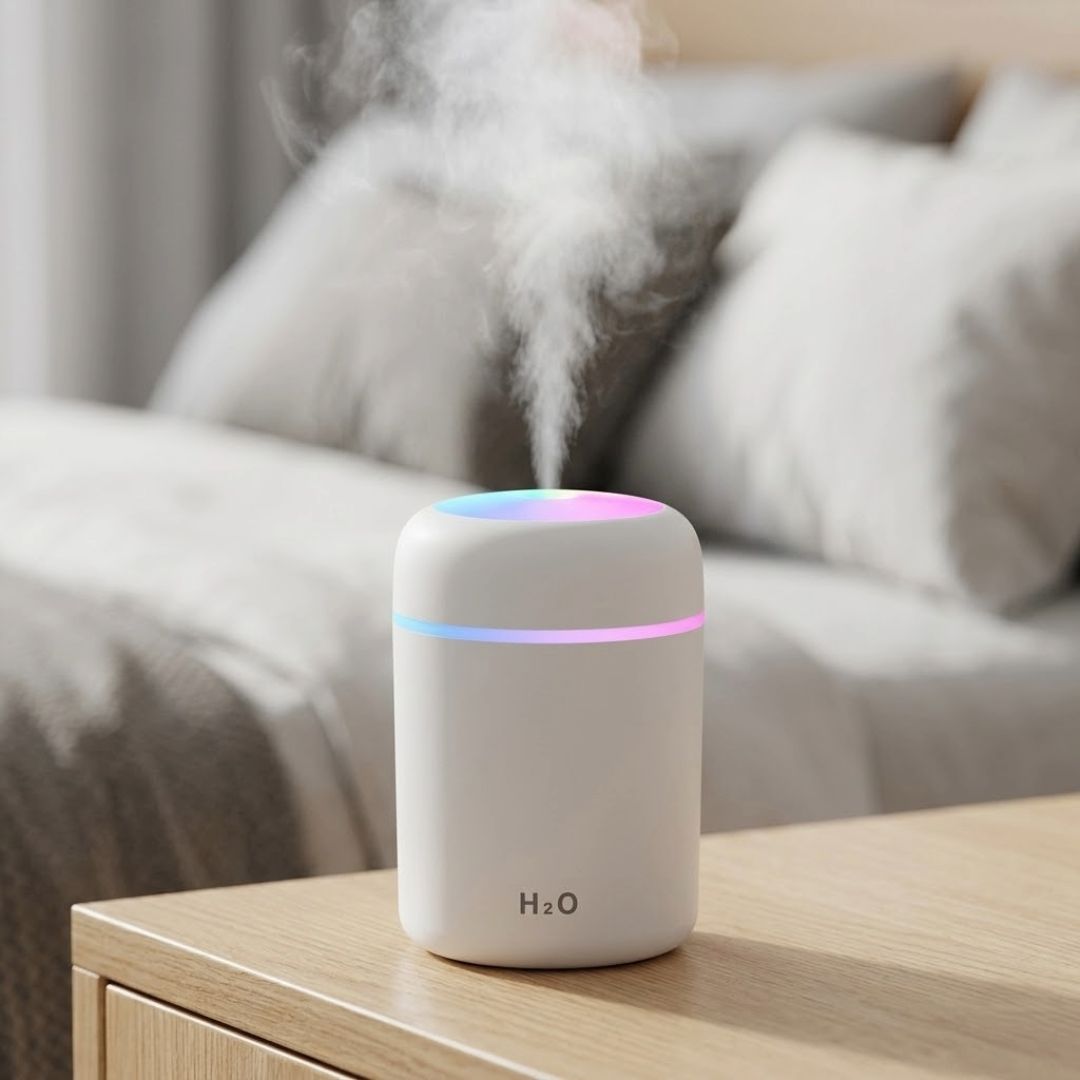Humidificador LED