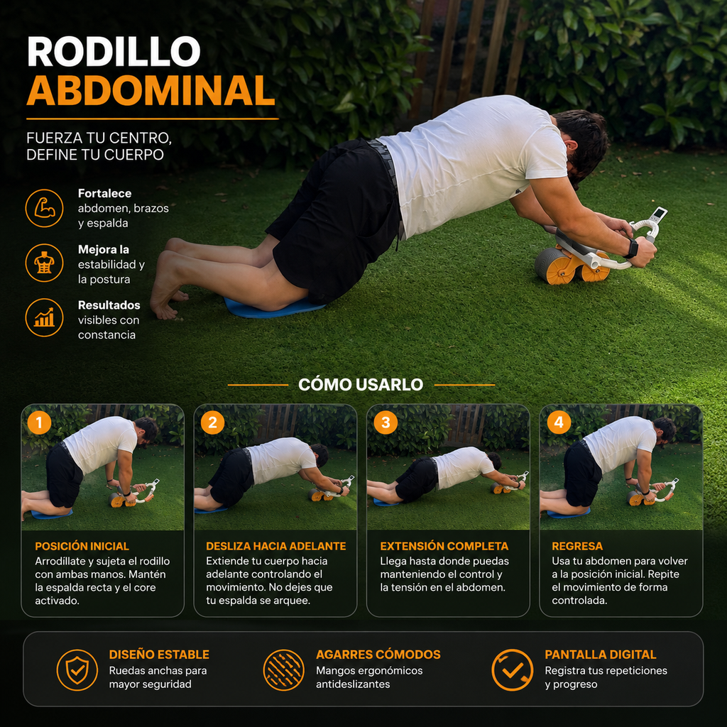 Rodillo Abdominal