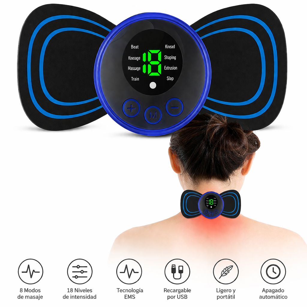 Masajeador muscular portátil