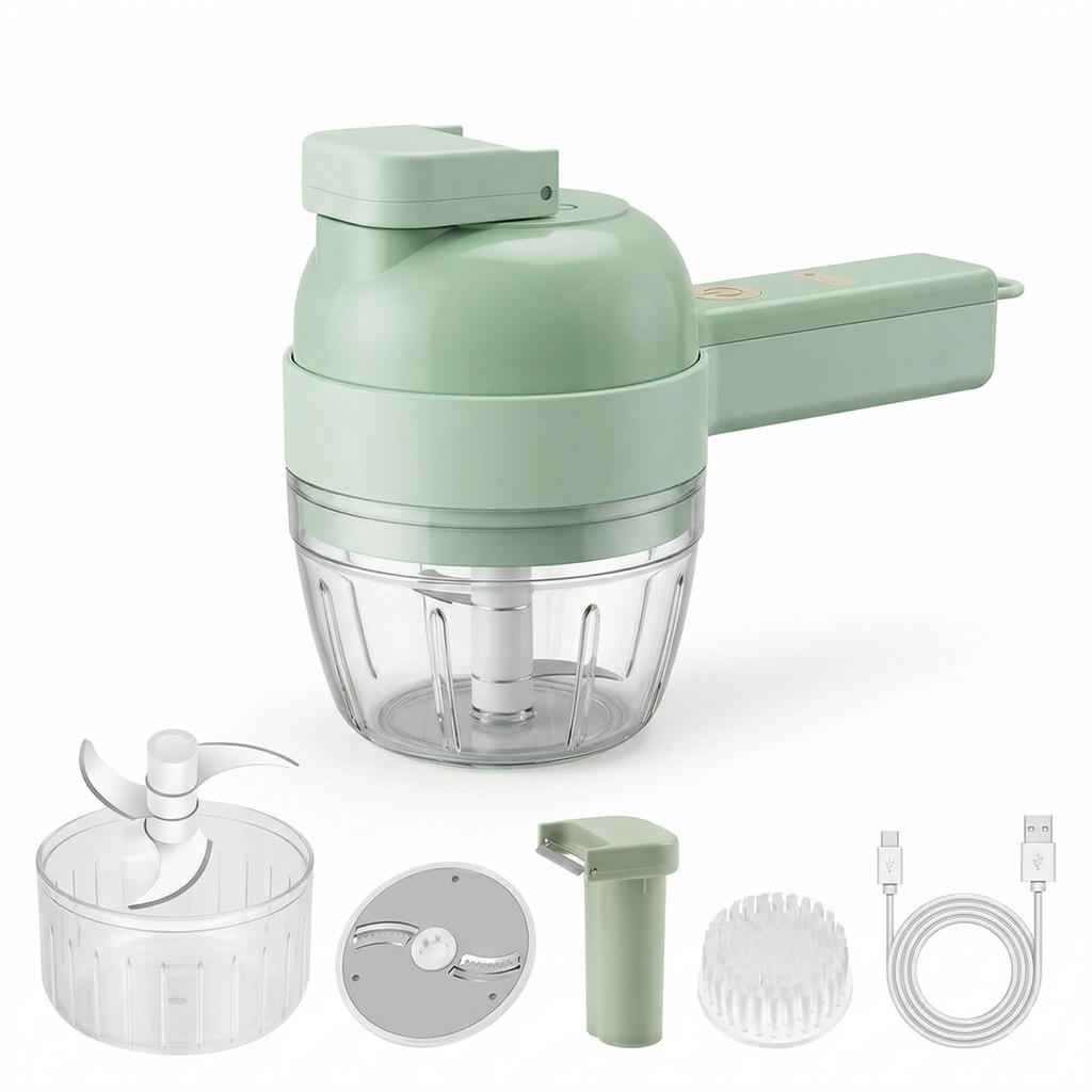 Cortador de Fruta y Verdura Automático