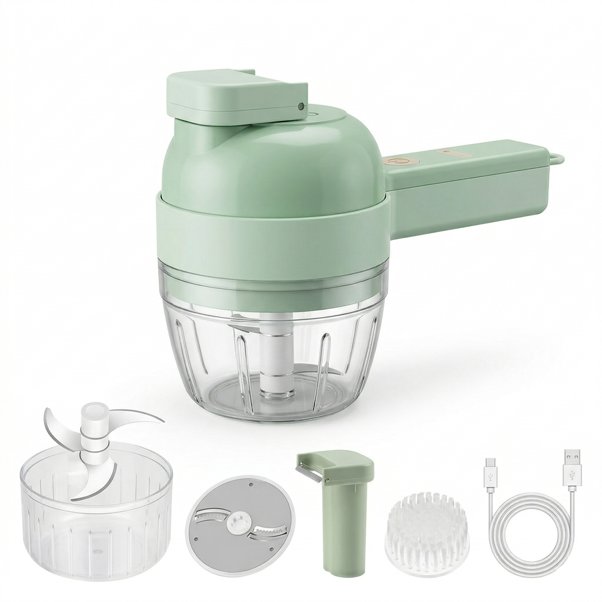 Cortador de Fruta y Verdura Automático